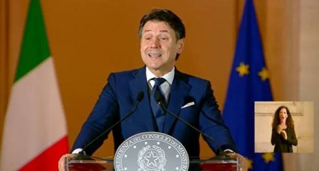 Conte: ''Importante decisione di Renzi''