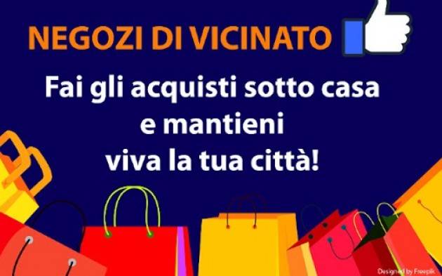 Crema (M5S) RILANCIARE I NEGOZI DI VICINATO ATTRAVERSO IL DISTRETTO DEL COMMERCIO.