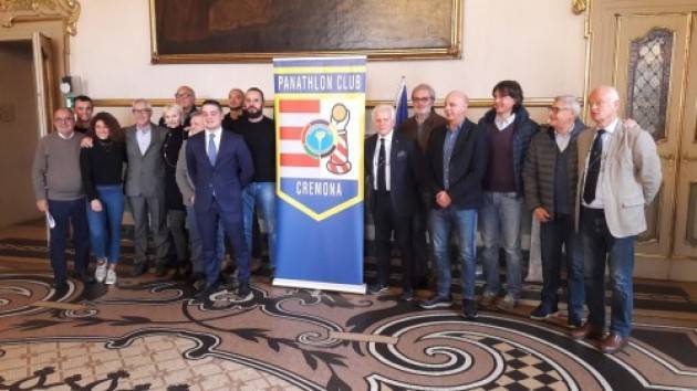 PANATHLON CLUB CREMONA VIDEOCONFERENZA CON L’ASSESSORE LUCA ZANACCHI