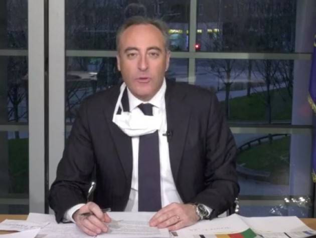 Gallera: ''Con Rt a 0,51 servono 2 positivi per infettarmi''