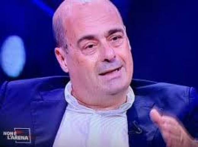 Zingaretti, test sierologici per chi non se li può permettere