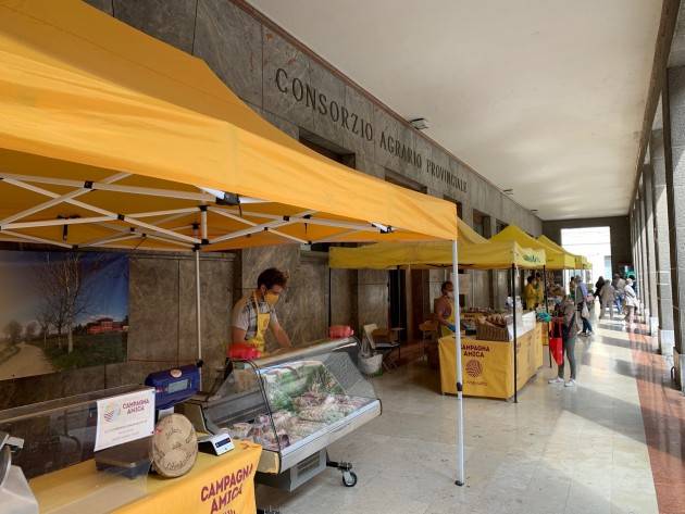 Coldiretti Campagna Amica, settimana con i mercati a Soresina, Cremona, Casalmaggiore, Crema