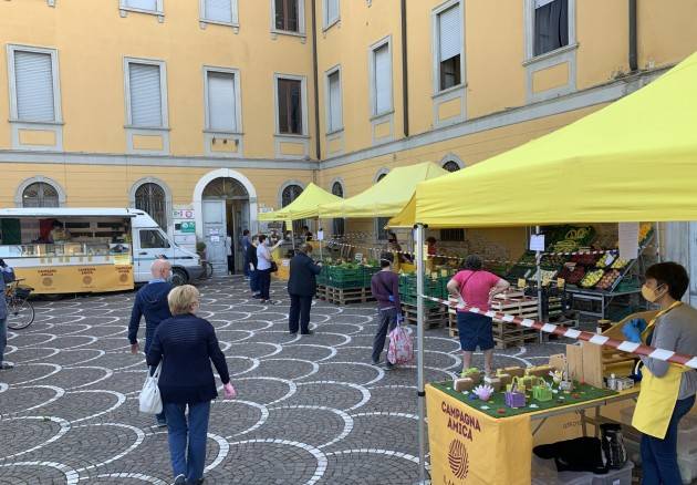 Coldiretti Campagna Amica, settimana con i mercati a Soresina, Cremona, Casalmaggiore, Crema