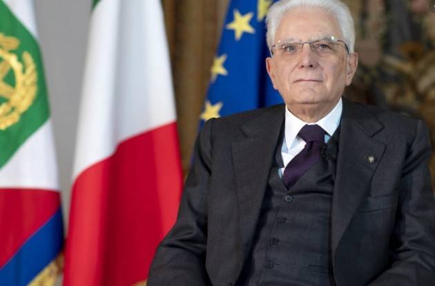 LNews-PRESIDENTE MATTARELLA TELEFONA A GOVERNATORE FONTANA: IL 2 GIUGNO SARA' A CODOGNO