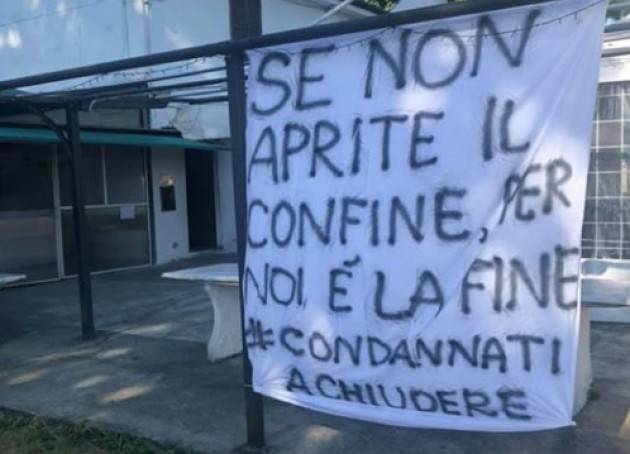 Appello dalla  Trattoria Secondo Baracchino di Castelvetro PC FATECI LAVORARE, APRITE I CONFINI