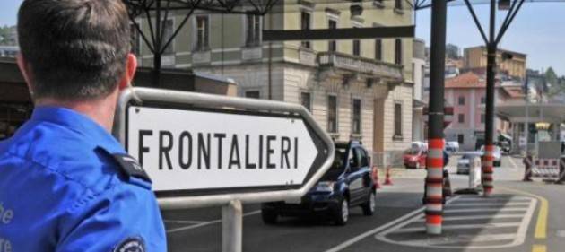 ACCORDO ITALIA-SVIZZERA SU FRONTALIERI, Alfieri e Braga (PD) La Lega tradisce Comuni e frontalieri