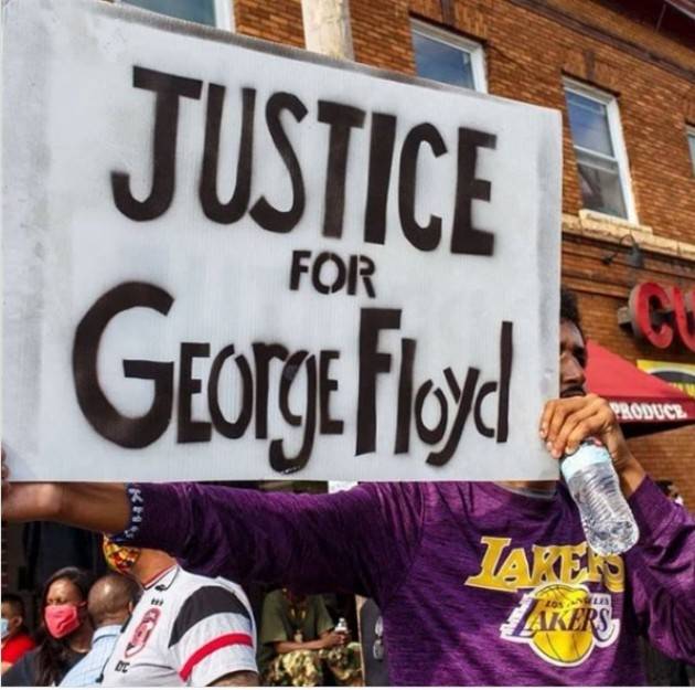 Justice for Geoge Floyd | 6000sardinecremona