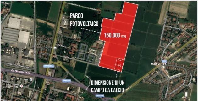 Cremona Mega Fotovoltaico a terra. Luigi Mantovani : Ma si fora de testa. ME èL VO'ORI MIA (Video)