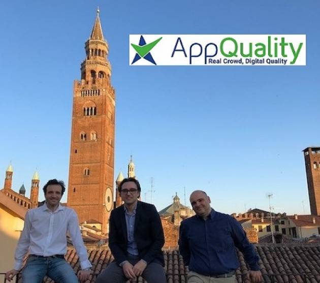 AppQuality, nata nel Campus di Cremona, ottiene un round di investimento da 3,5 milioni di euro
