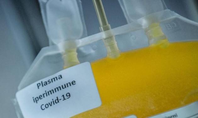 Richieste da tutta Italia per il plasma iperimmune di Pavia
