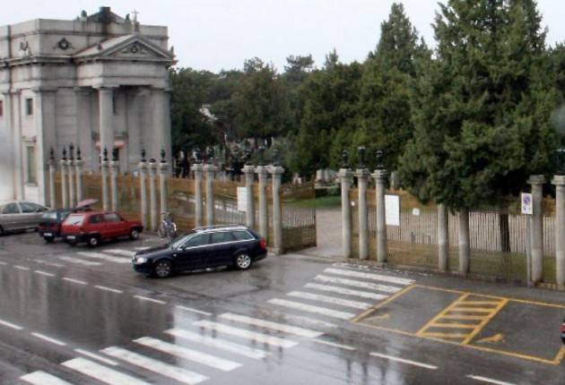 Cremona DAL 1° GIUGNO NUOVI ORARI DI INGRESSO AL CIVICO CIMITERO