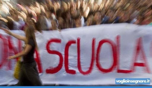 Scuola Fallita la conciliazione fra sindacati e Ministero, proclamato lo sciopero per l'8 giugno