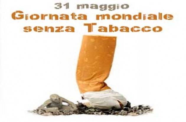 Oggi è la Giornata mondiale senza tabacco