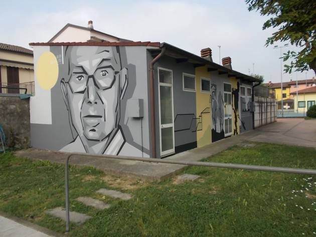Arci Persichello Un murales in ricordo di Luigi Ghisleri