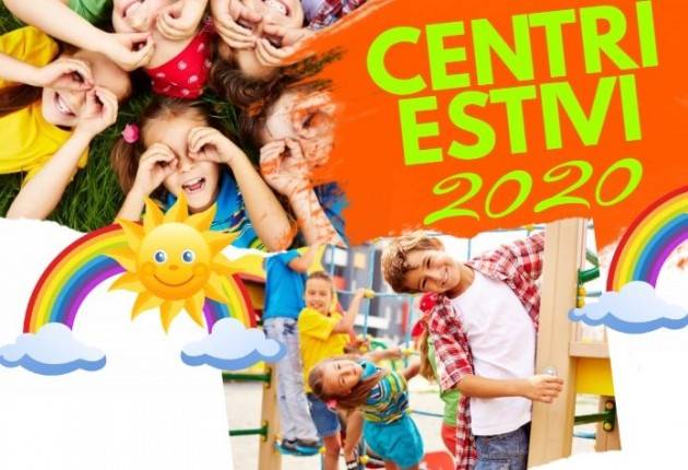 News-CENTRI ESTIVI, ASSESSORE PIANI: DAL 15 GIUGNO ANCHE BAMBINI E GIOVANI VERSO 'NUOVA NORMALITA''