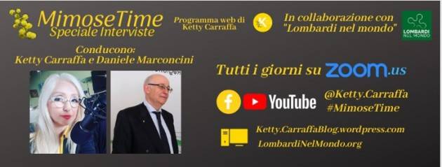 LnM Mimose Time Interviste di KC e DM:Bocchi e Livieri, Toia ,Emanuela Coppola, Figura di Padre  Pio, Italia chiama Africa (video)