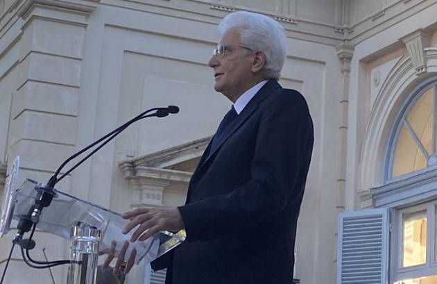 Roma Il saluto di Mattarella per il 2 giugno : con pandemia ritrovato anche vero volto Repubblica