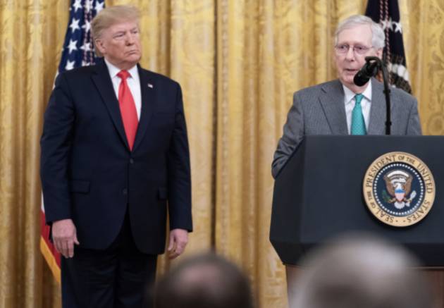 McConnell e Trump: “matrimonio” di convenienza | Domenico Maceri, PhD, USA