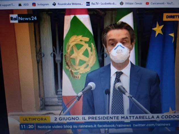 LNews-CORONAVIRUS, FONTANA A CODOGNO: COVID HA TRAVOLTO LE NOSTRE VITE MA I LOMBARDI HANNO DIMOSTRATO TUTTA LA LORO FORZA