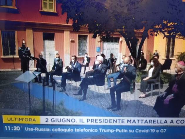 LNews-CORONAVIRUS, FONTANA A CODOGNO: COVID HA TRAVOLTO LE NOSTRE VITE MA I LOMBARDI HANNO DIMOSTRATO TUTTA LA LORO FORZA