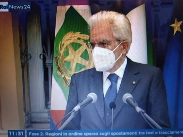 #DopoCovid Il 2 giugno 2020 di Sergio Mattarella: Messaggio Prefetti, Altare  Patria e Codogno