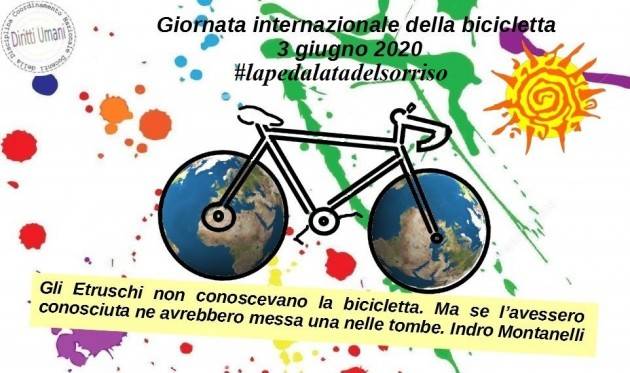 Il 3 giugno World Bicycle Day 2020) | CNDDU