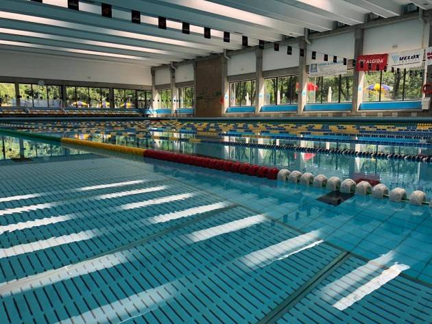 SPORT MANAGEMENT A giorni verranno riaperte le piscine di Fumane (VR), Molinella (BO), Novara, Cremona, Thiene (VI)