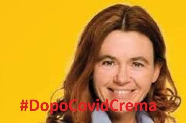 #DopoCovidCrema  Stamane il Questore di Cremona, Dr.ssa Carla Melloni è venuta in visita a Crema