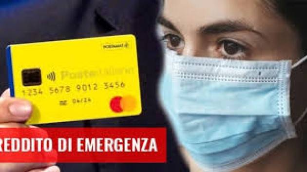 Cgil-Cisl-Uil Reddito di emergenza Covid-19, entro fine giugno le domande