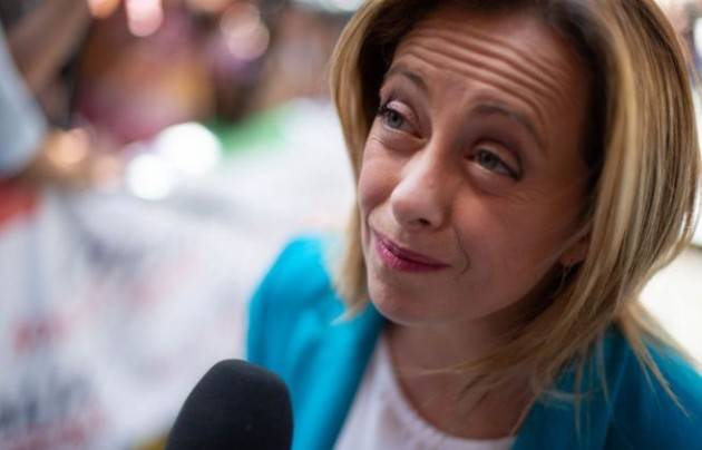 Meloni: ''Conte surreale, italiani basiti. A Roma affluenza oltre il previsto''