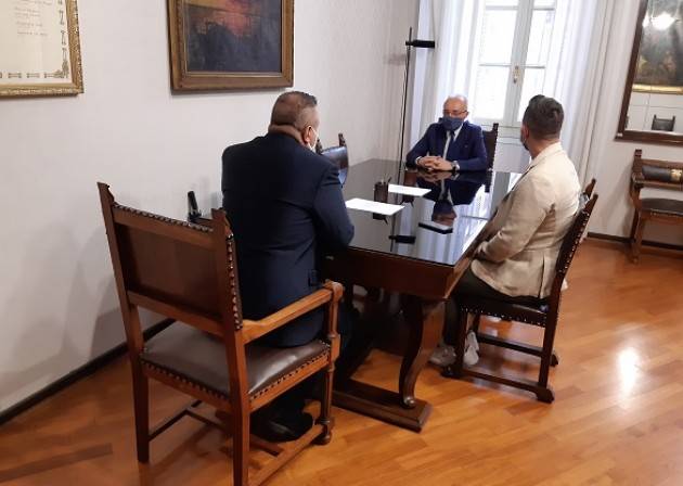 Incontro del prefetto di cremona con i rappresentanti del SUPA guardie giurate