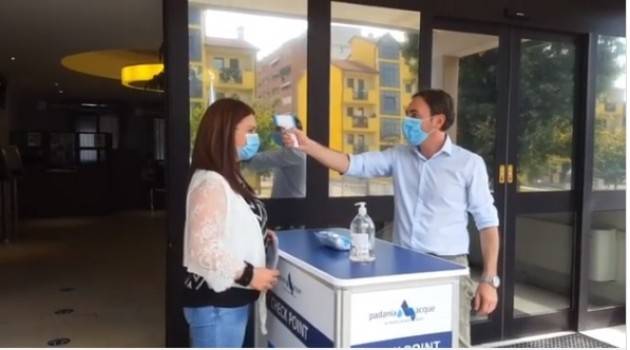 #DopoCovid Le sedi di Padania Aque Cremona e Crema riaprono (video)