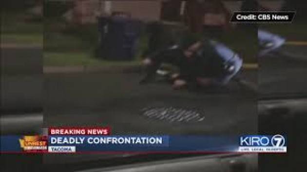 Manuel Ellis, un altro afroamericano ucciso dalla polizia: nuovo video 