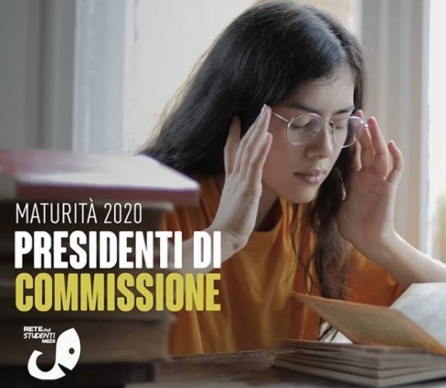 Maturità 2020 Presidenti di commissione | rete degli studenti