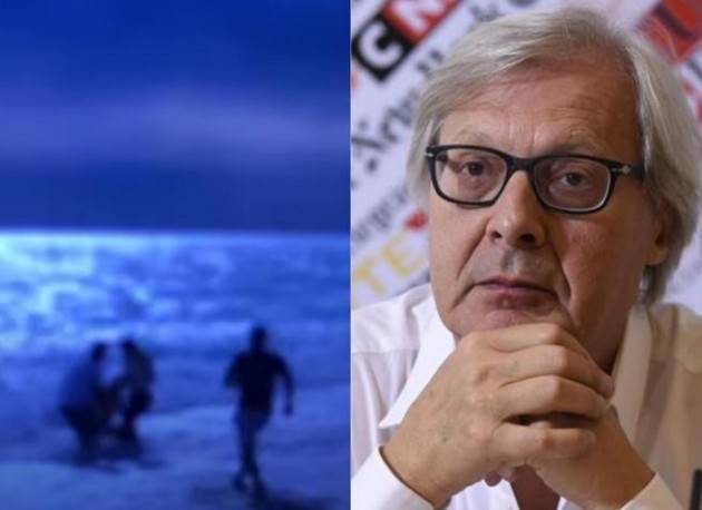 Vittorio Sgarbi rischia di annegare - VIDEO