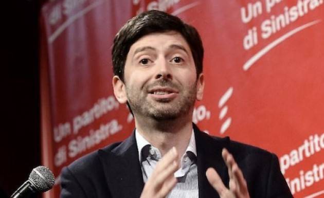  Speranza: ''Siamo sulla via giusta ma con prudenza e gradualità''