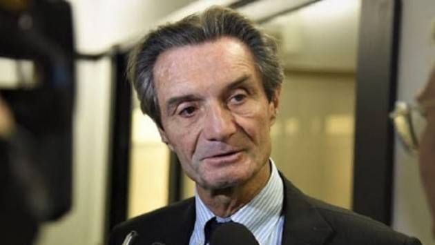 Fontana: ''Donazioni strumentalizzate a fini politici''