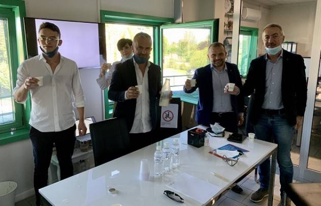 Coldiretti Cremona: L’assessore regionale Rolfi in visita all’azienda agricola Eredi Carioni