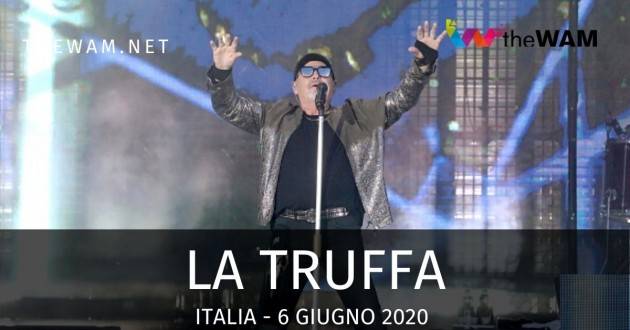 Truffa biglietti del concerto di Vasco Rossi, sei indagati