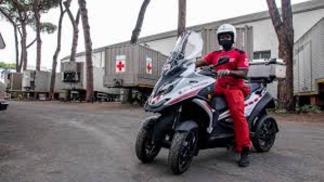 11 Qooder alla Croce Rossa Italiana