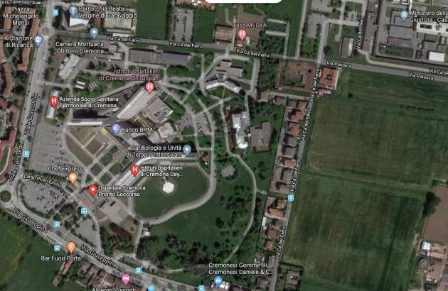 Carlo Malvezzi (Forza italia): Cremona si ‘merita’ un nuovo Ospedale (Video G.C.Storti)