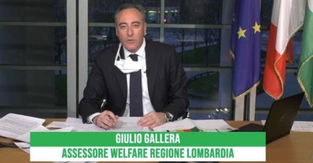 LNews-SANITA', ASSESSORE GALLERA sostituisce  Cajazzo con Trivelli alla Direzione Generale Welfare