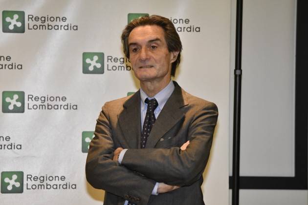 Lnews  FONTANA: CAJAZZO SARA' AL MIO FIANCO PER L'EVOLUZIONE RIFORMA SANITARIA, BUON LAVORO A TRIVELLI