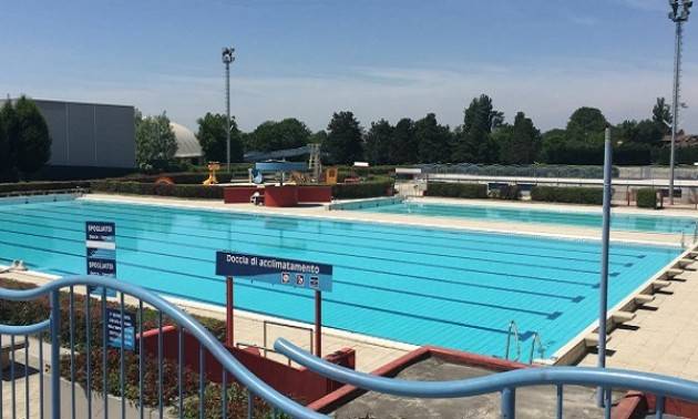 Il 1° luglio riapre la piscina “Bellini” di Crema