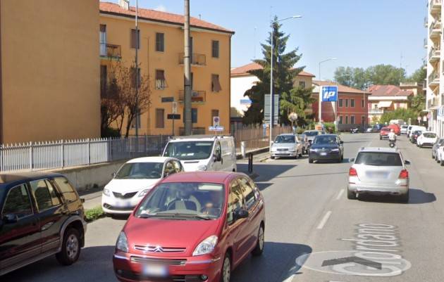 Cremona Intervento su un tratto di fognatura in via del Giordano