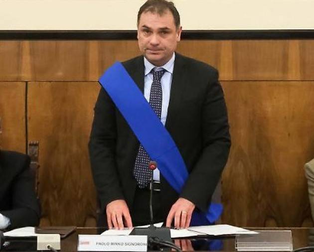 Cremona Signoroni: 'Prioritarie esigenze di Sindaci' Conferite le deleghe ai Consiglieri Provinciali