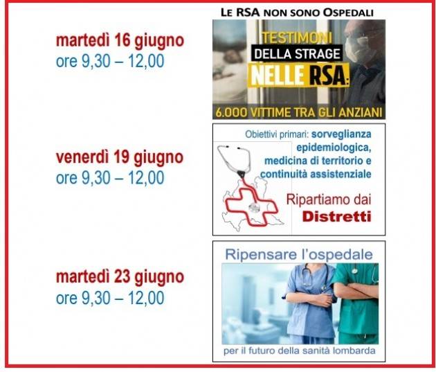 Più sanità pubblica, più medicina di territorio. Mobilitiamoci!