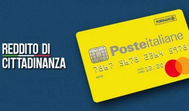 M5S (Crema) REDDITO DI CITTADINANZA E PROGETTI UTILI ALLA COLLETTIVITA’