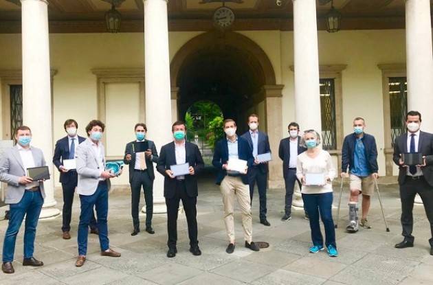 Bergamo, didattica a distanza: consegnati oggi altri 100 tablet del progetto Tuttinrete 