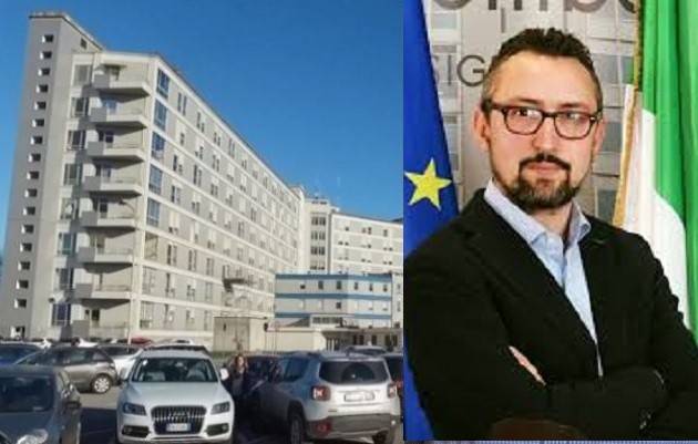 NUOVO OSPEDALE CREMONA AL LAVORO PER UN NUOVO MODELLO DI SANITA' CHE INVESTA NEL TERRITORIO | Matteo Piloni (PD )